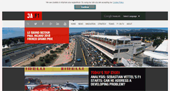 Desktop Screenshot of jamesallenonf1.com